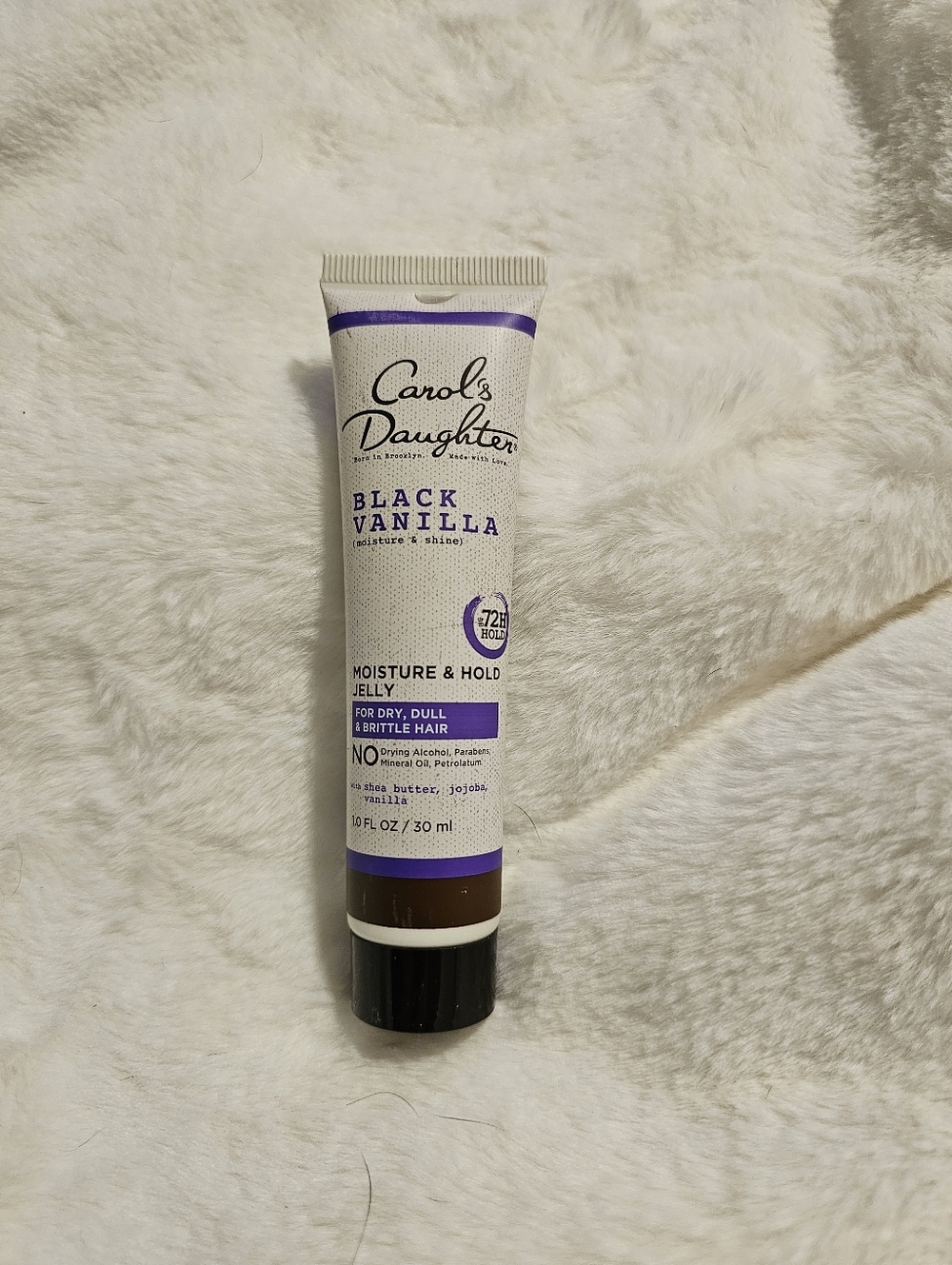 Carol's Daughter Black Vanilla Moisture & Hold Jelly - 1 oz. Travel Size